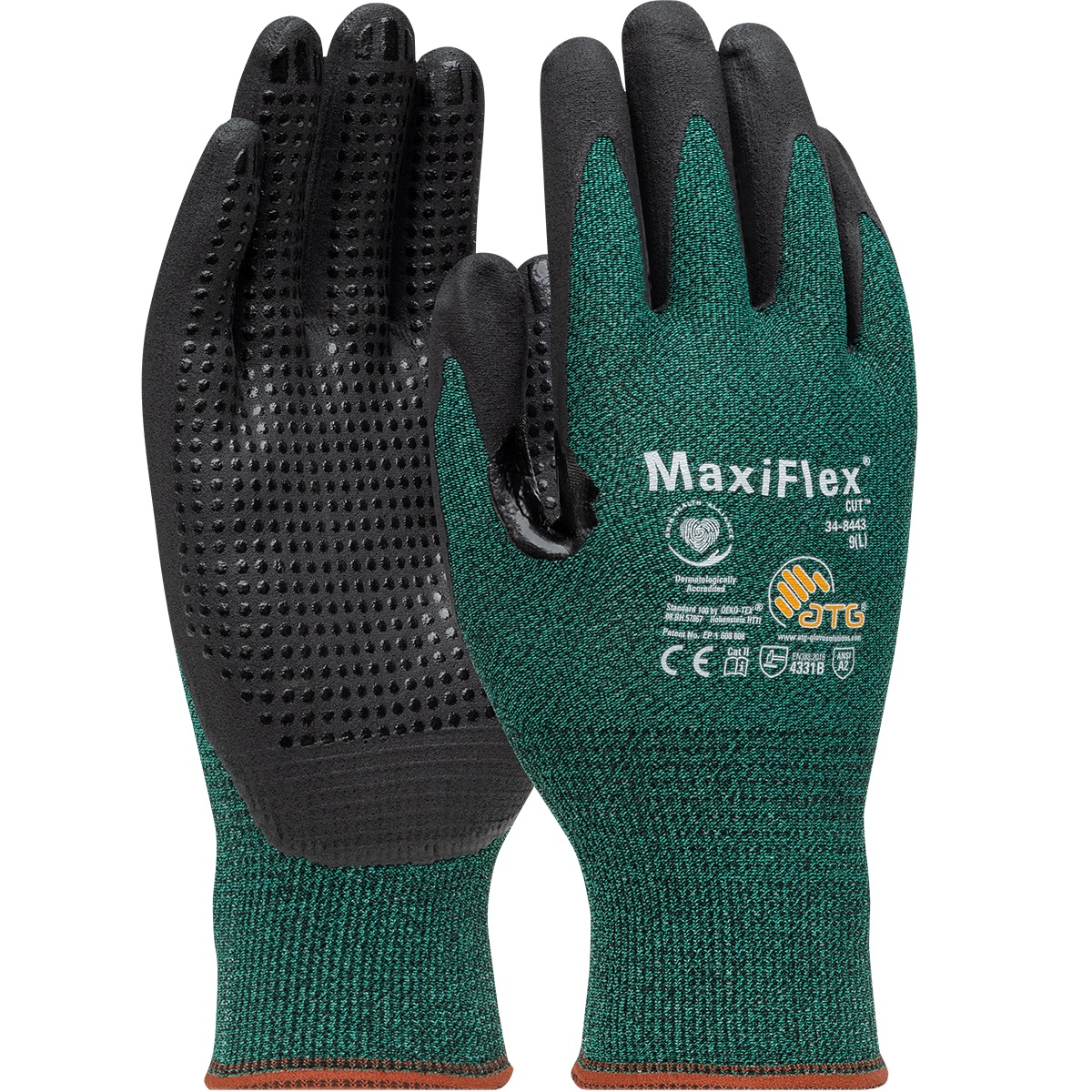 GLOVES CUT-RESISTANT 2XL NITRILE NITRILE