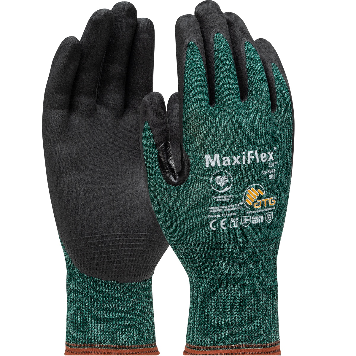 GLOVES CUT-RESISTANT 2XL NITRILE NITRILE