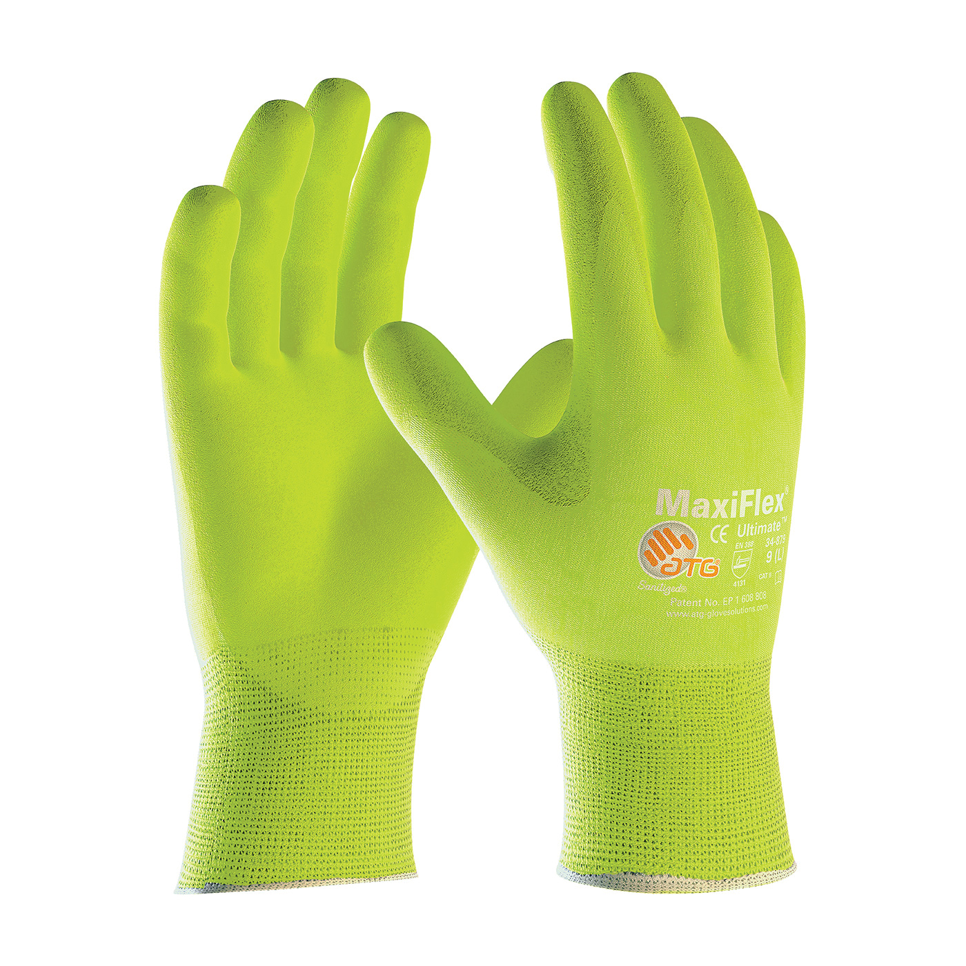 GLOVES GP CTD XL MICROFOAM NITRILE NYL