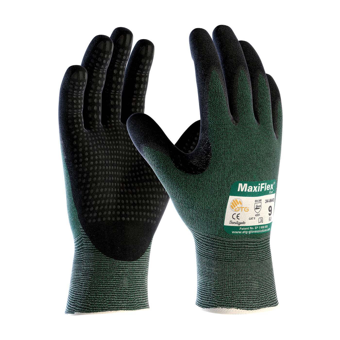 GLOVES CUT-RESISTANT S NITRILE NITRILE