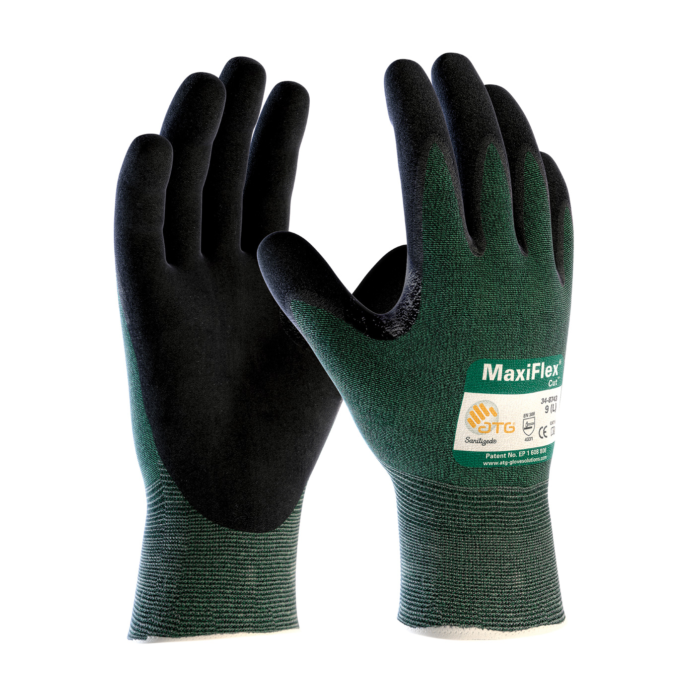 GLOVES CUT-RESISTANT M NITRILE NITRILE