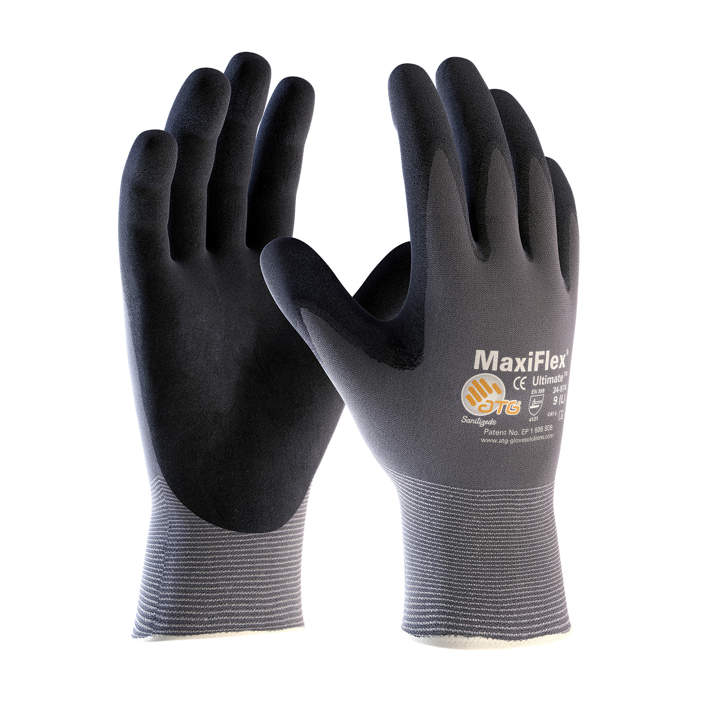GLOVES GP WORK CTD XS NITRILE NITRILE