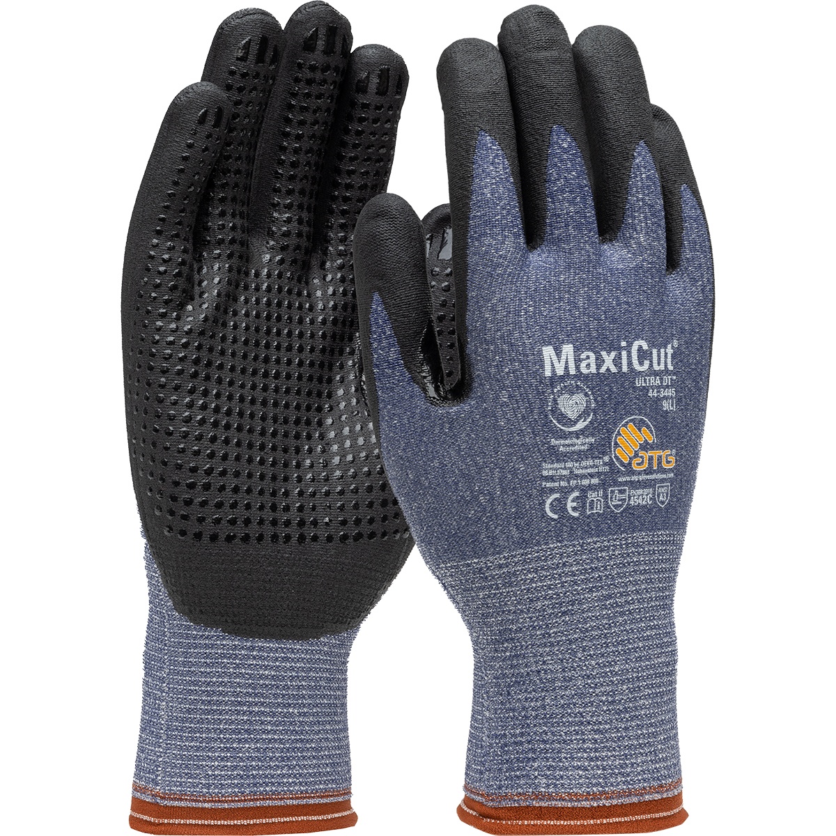 GLOVES RESISTANT CUT S MICROFOAM/NITRILE