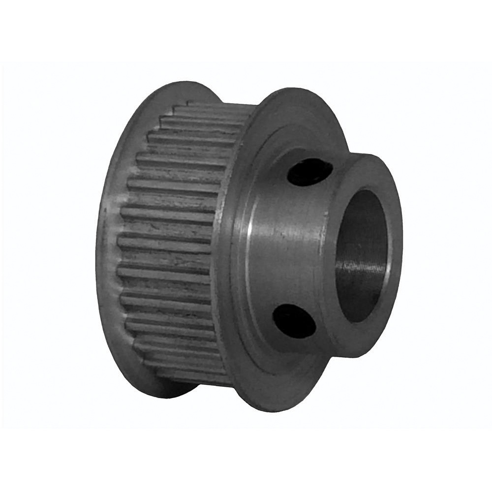 B&B Manufacturing Powerhouse™ 30-3P09-6FA6 Type 6F Timing Pulley, 1/2 in Finished Bore, 1.098 in OD, 30 Grooves, 1.128 in Dia Pitch, 0.506 in W Face