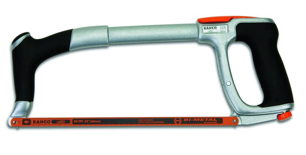 FRAME HACKSAW 12IN 55DEG BI-MET 24TPI AL