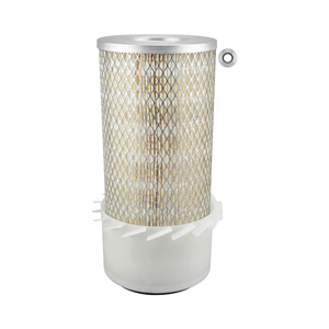 Baldwin Filters® PA1667-FN Outer Air Element Filter With Fins, Paper Element, 21/32 x 2-5/8 in ID x 5-3/16 in OD, 11-1/2 in H
