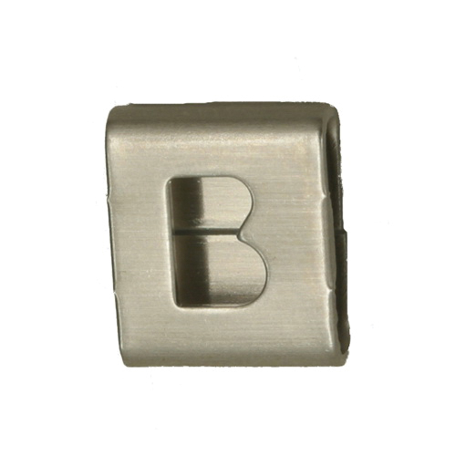 Band-It® AE0119 Easy Read Character, 9.525 mm OAL, 316 Stainless Steel
