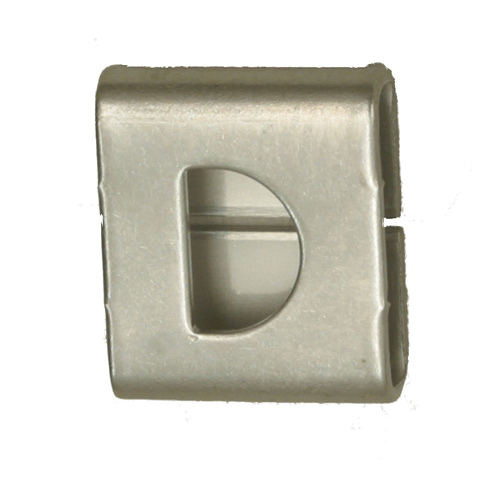 Band-It® AE0139 Easy Read Character, 9.525 mm OAL, 316 Stainless Steel
