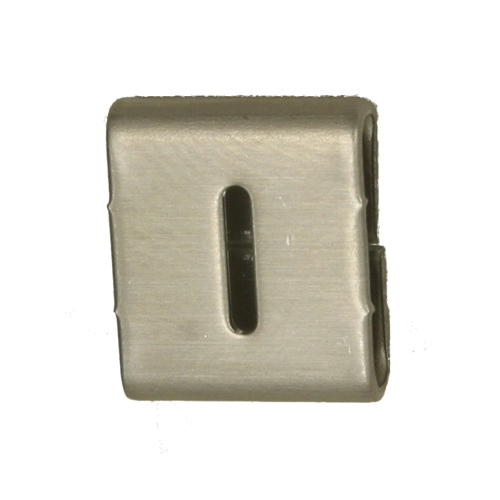 Band-It® AE0189 Easy Read Character, 9.525 mm OAL, 316 Stainless Steel