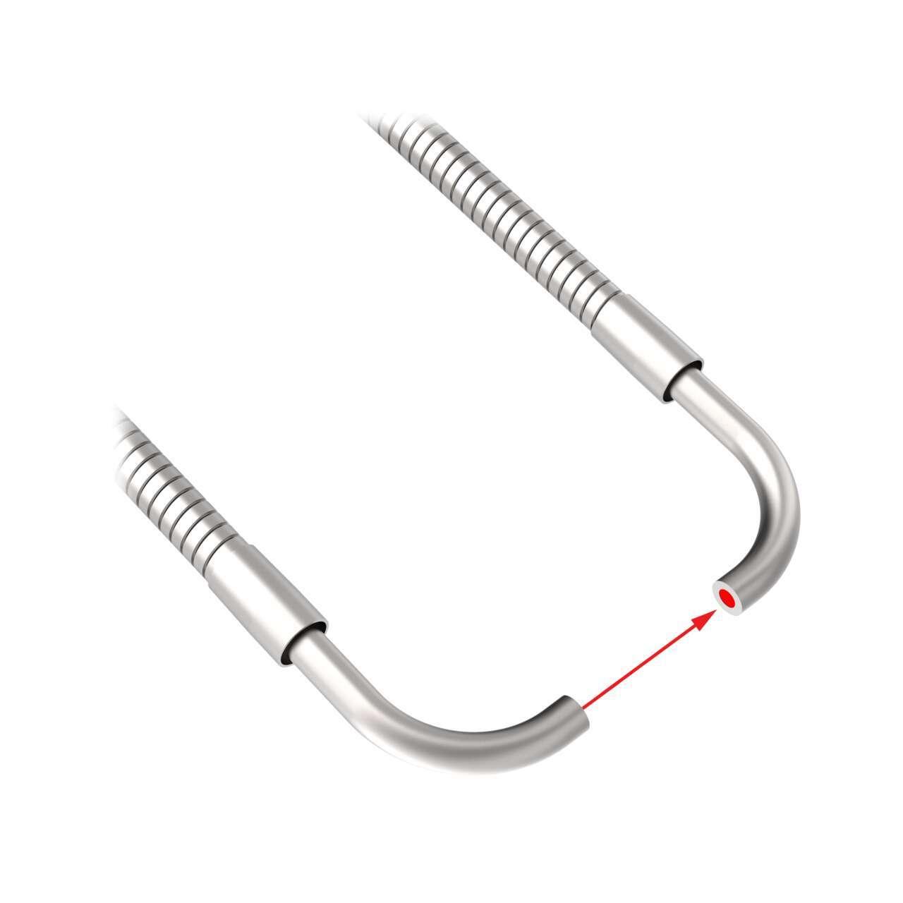 Banner Engineering IA23S Individual Glass Fiber Optic Sensor, Round Shape, 1050 mm
