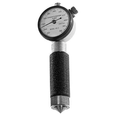 BARCOR 100-1-SPC Digital Countersink Gage, 0.16 to 0.36 in Measuring