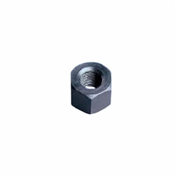 BBI 330050 Hex Head Jam Nut, 1/4-20, Low Carbon Steel, CR+3 Zinc Plated