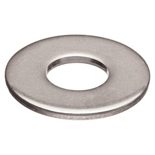 BBI P43007-PR Flat Washer, 9/16 in, Low Carbon Steel