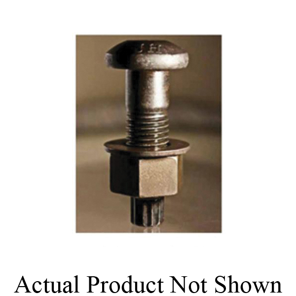 BBI 496268 Heavy Structural Bolt, 3/4-10, 10 in L Under Head, Medium Carbon Steel, Plain