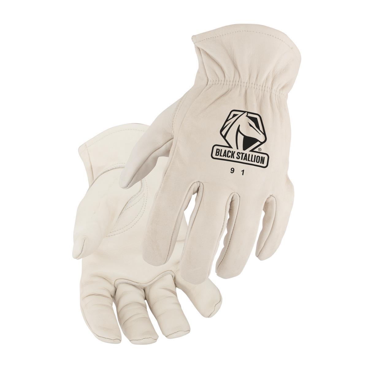 GLOVE COWHIDE DRIVERS LG