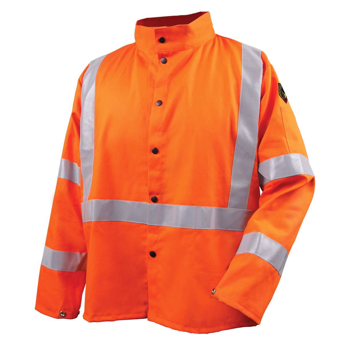 WELDING JACKET HI VIS LARGE