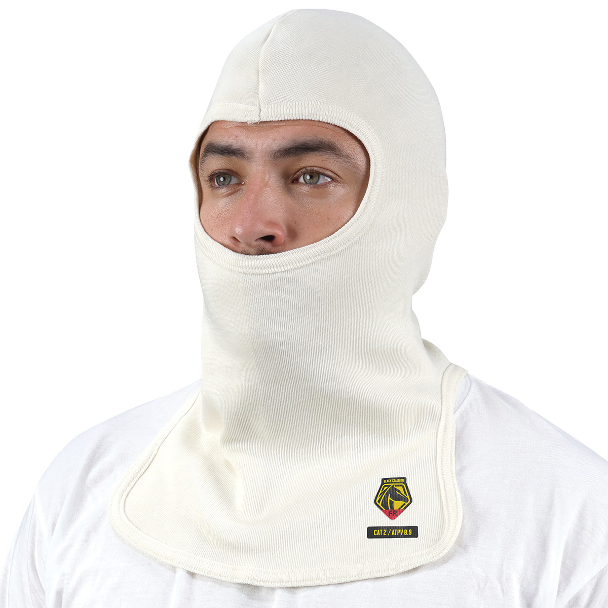 E P HOOD ONE SIZE WHITE