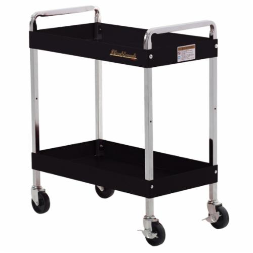 Blackhawk™ by Proto® 92700UC Basic Utility Cart, 16 in L x 30 in W x 35-1/2 in H, 350 lb Load, Black