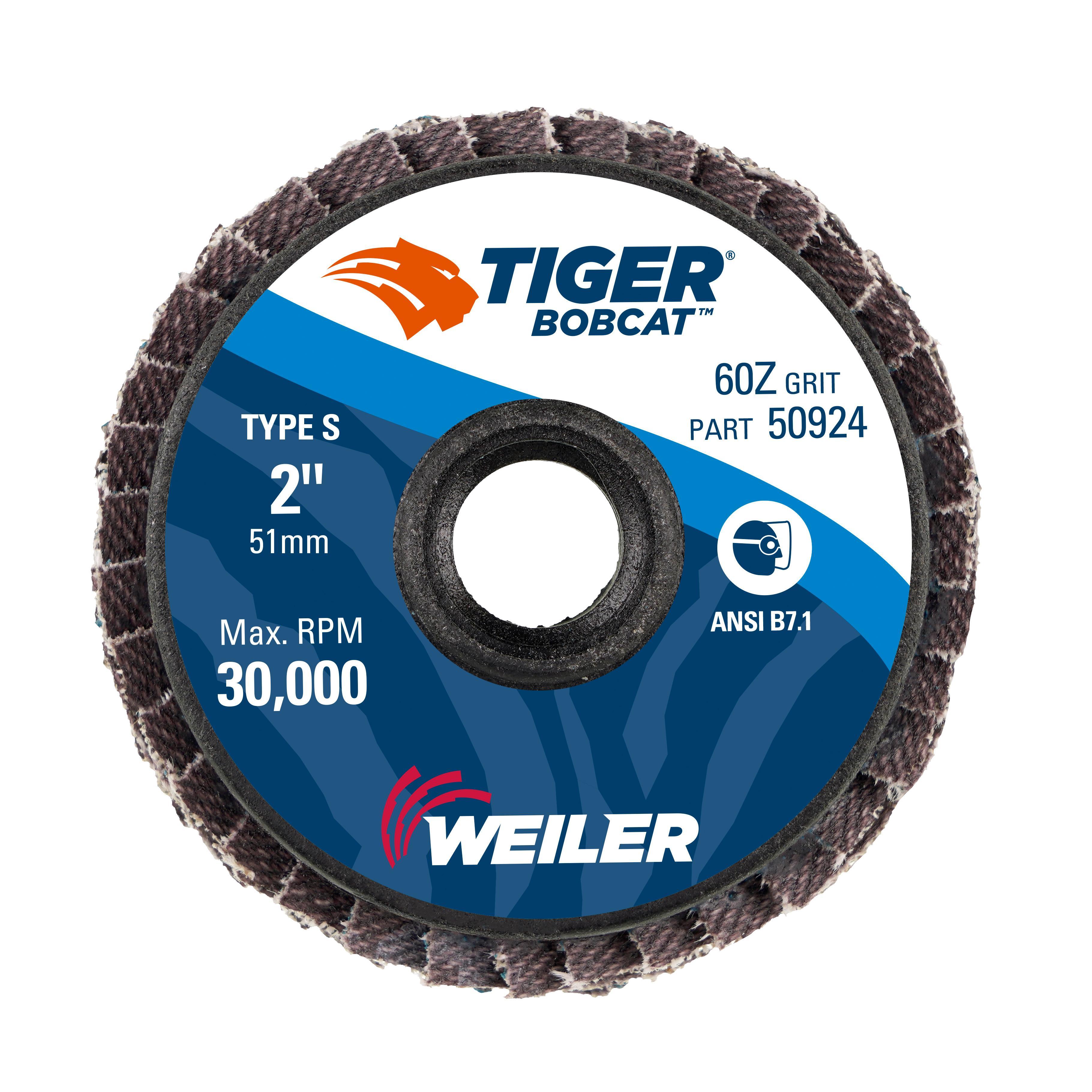 DISC FLAP ABRSV CTD 2IN 1/4IN 60 MDM BL