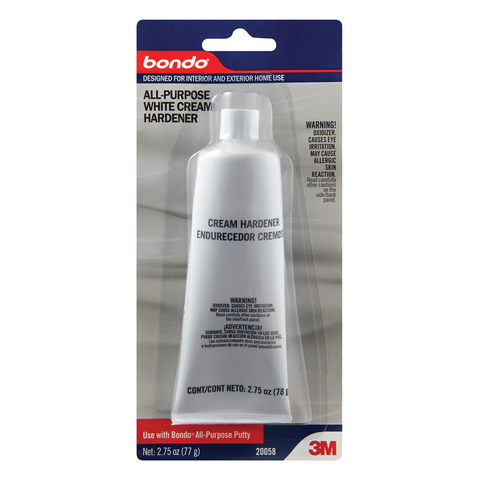 BONDO ALL-PURPOSE CREAM HARDENER 20058