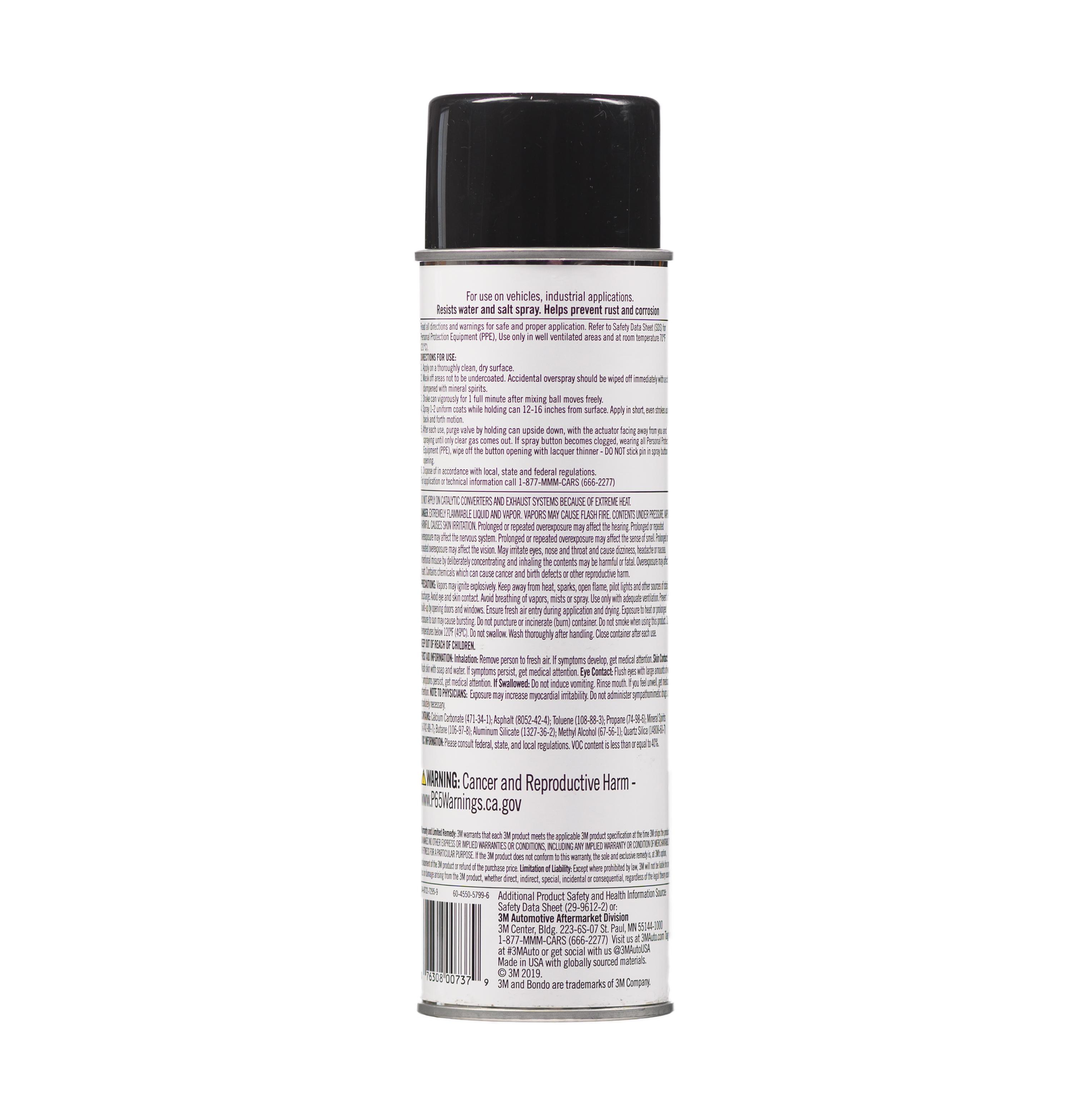 RUST TRTMT & UNDCTG 18OZ LIQUID BLACK