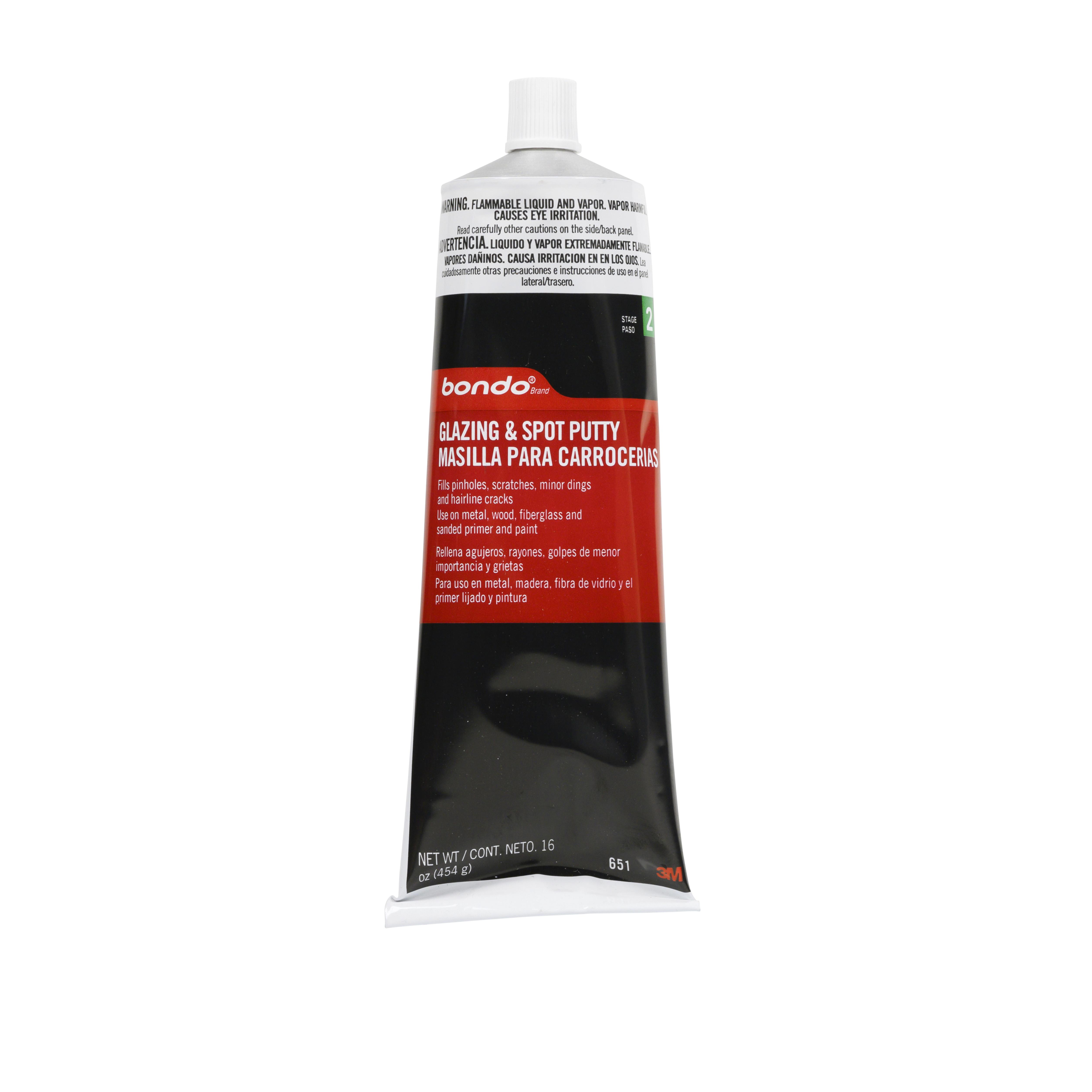PUTTY 16OZ TUBE RED 651