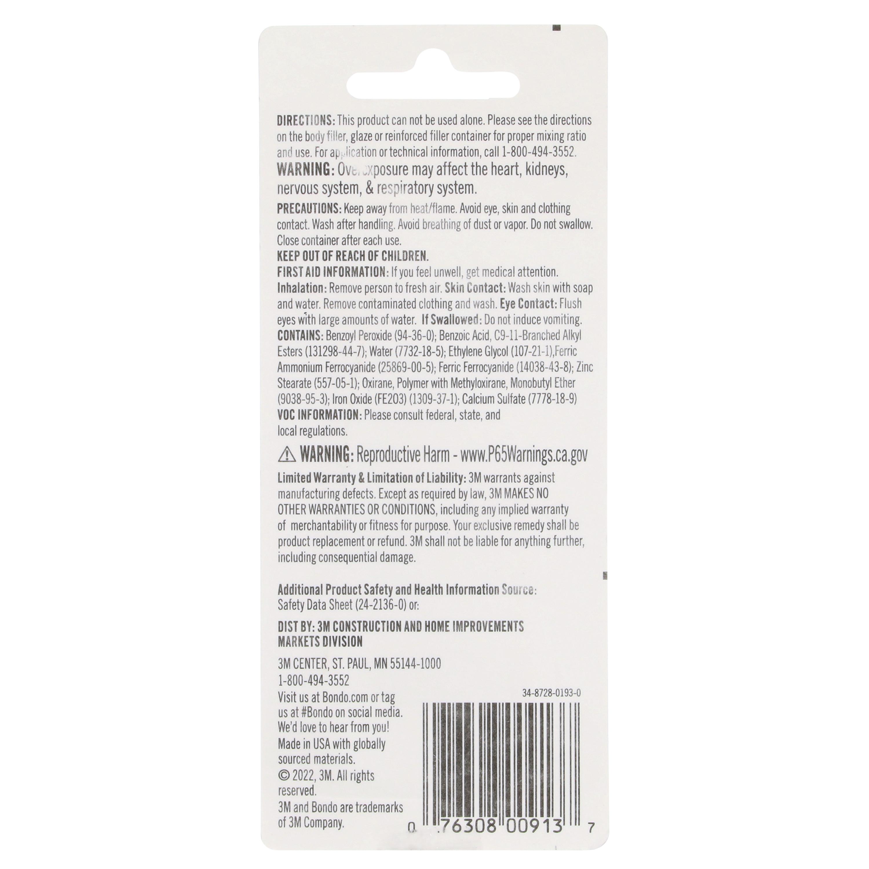 FLR & HARDENER 75OZ TUBE BLUE CREAM 913