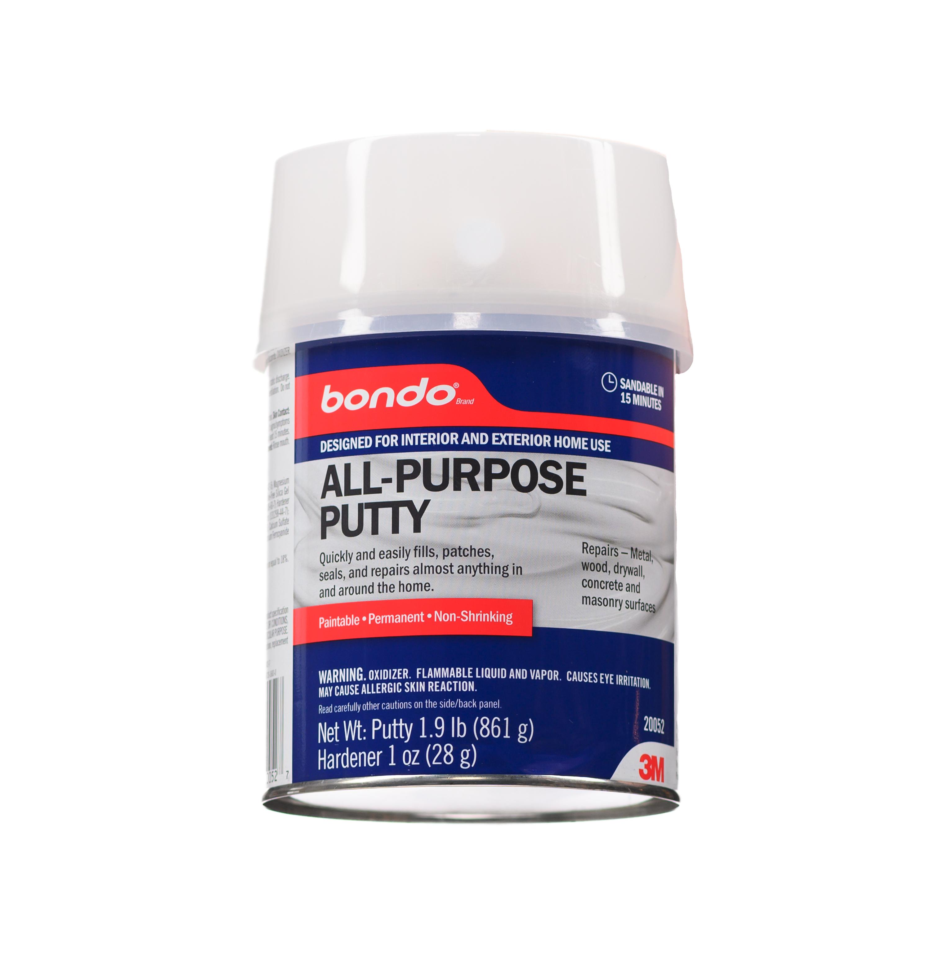 PUTTY 1QT GRAY ALL PURPOSE 20052