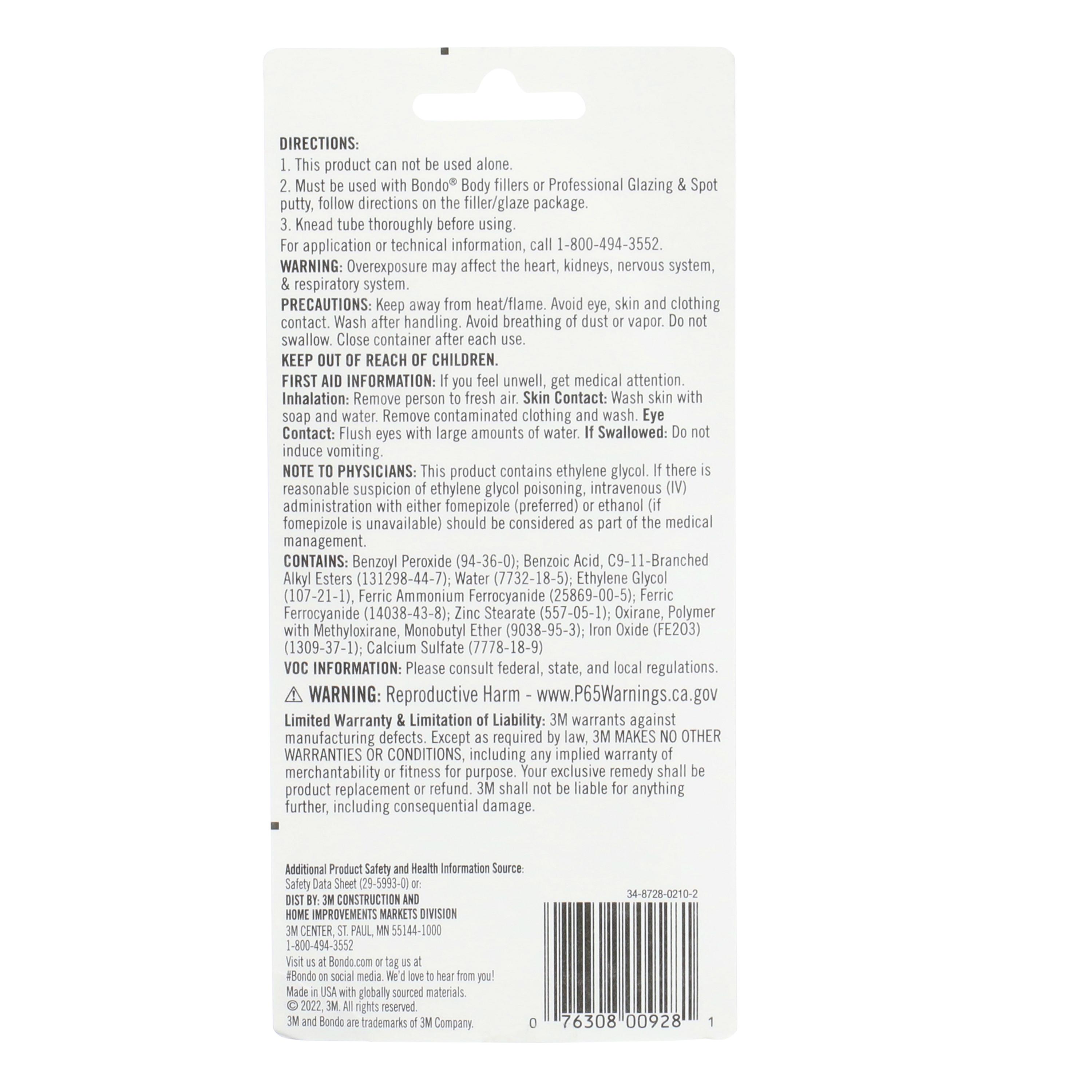 FLR & HARDENER 2.75OZ TUBE CREAM 928