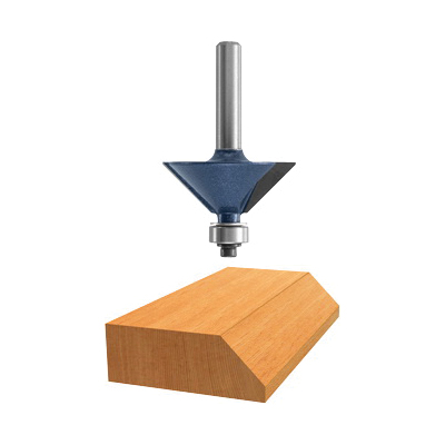 Bosch 85298M Chamfer Bit, Carbide