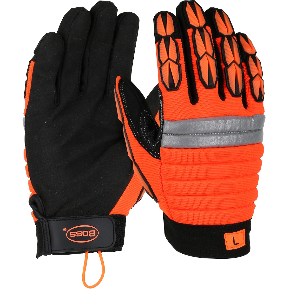 GLOVES RESISTANT IMP L TPR/FOAM MENS