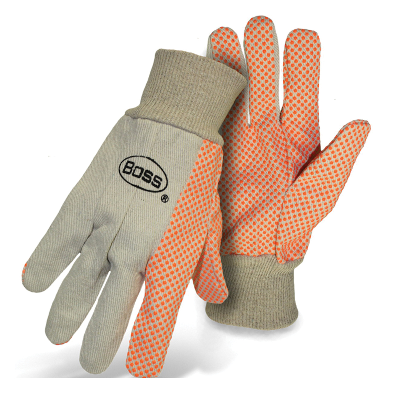 GLOVES WORK PRP GENL CLUTE CUT/DOTTED L