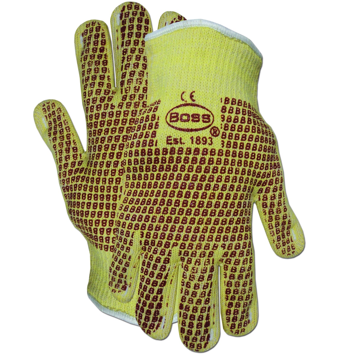 GLOVE 2-PLY COTTON ARAMID TERRY