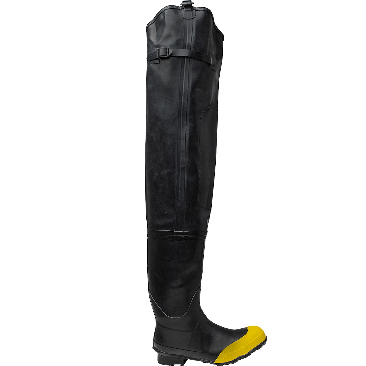 BOOT HIP SZ 10 STL PVC PVC BK STL