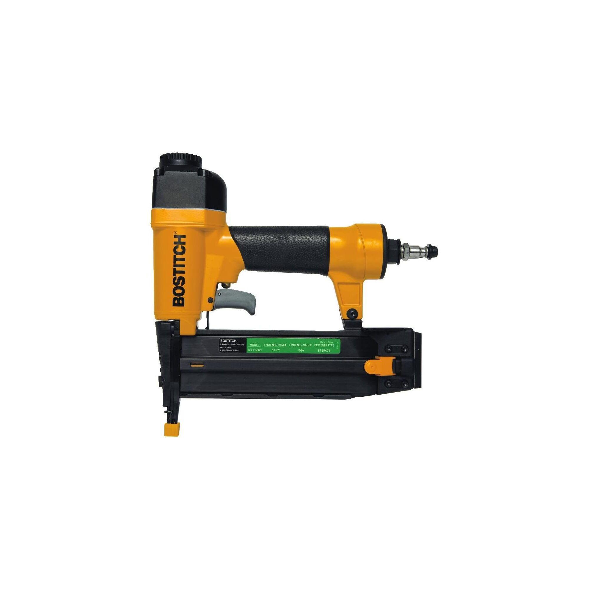 KIT BRAD NAILER AND COMPR 5/8 TO 2IN STR