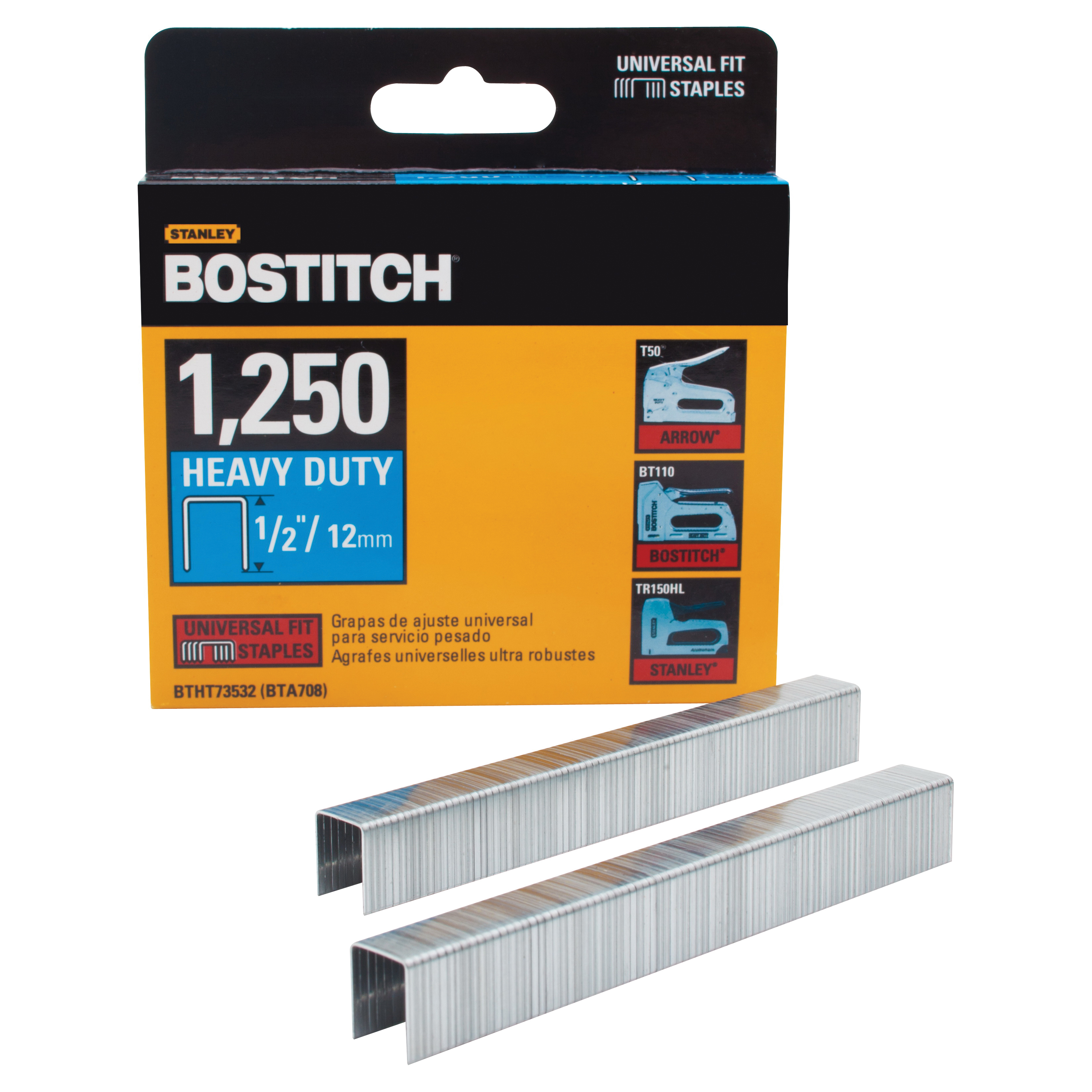 STAPLE 3/8IN 1/2IN 20GA CHISEL STL