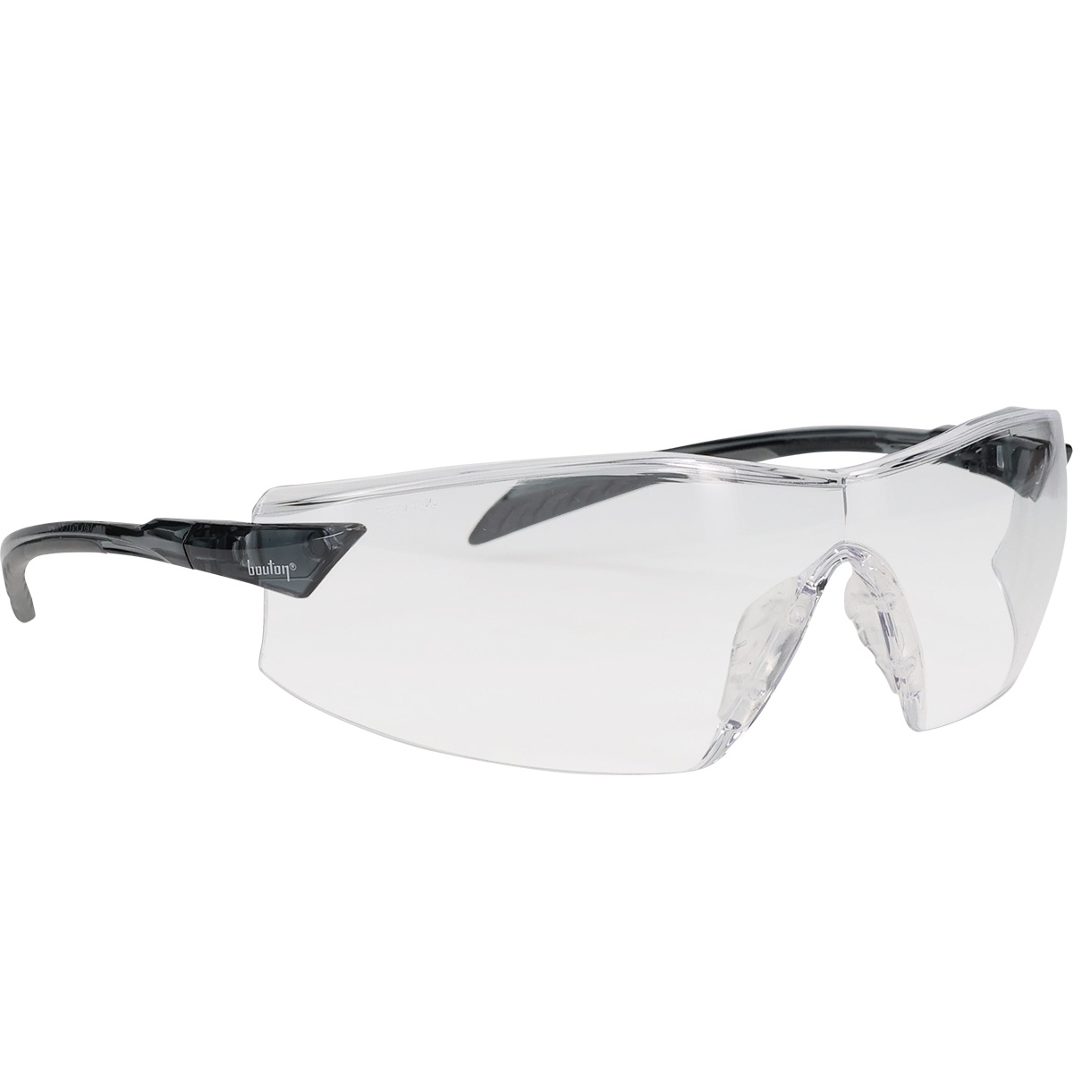GLASSES SAF A-FOG/A-SCRATCH CLEAR GRA