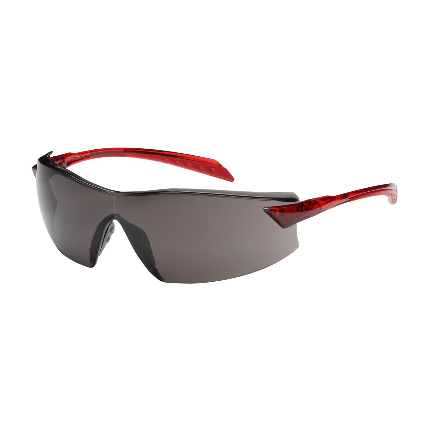 GLASSES SAF A-FOG/A-SCRATCH GRA RIMLESS