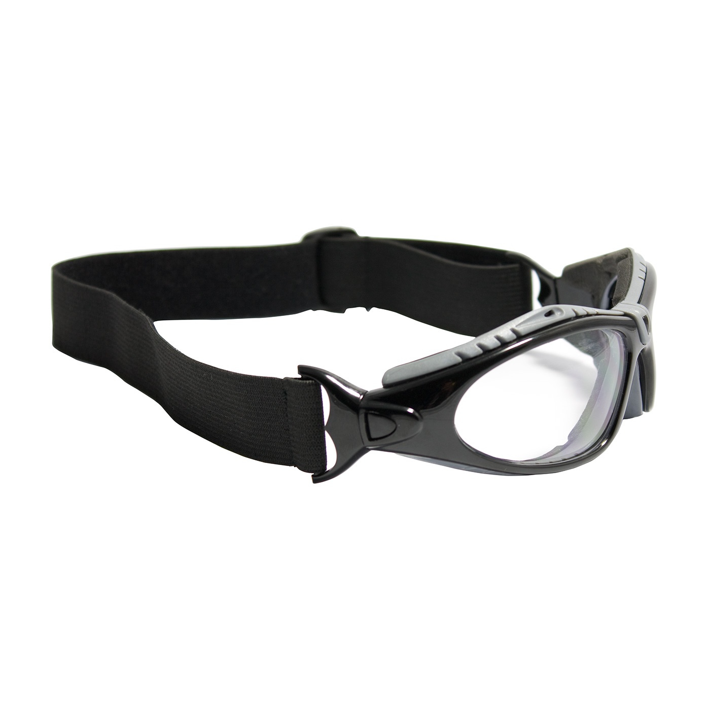 GLASSES PROT A-FOG CLEAR FULL FRAMED NYL