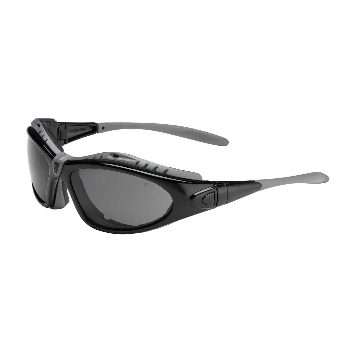 GLASSES PROT A-FOG GRA FULL FRAMED NYL