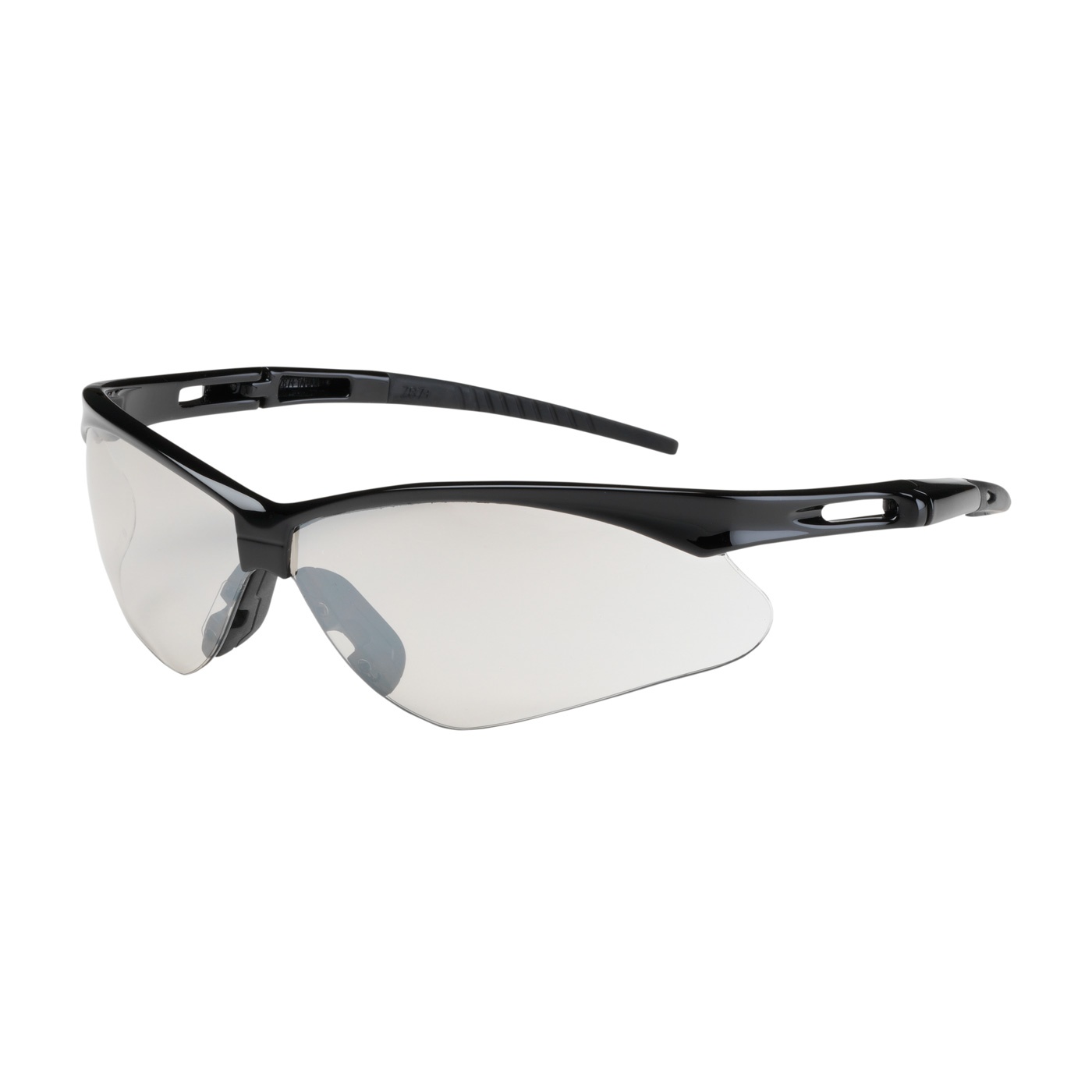 GLASSES PROT A-SCRATCH SEMI-RIMLESS BK