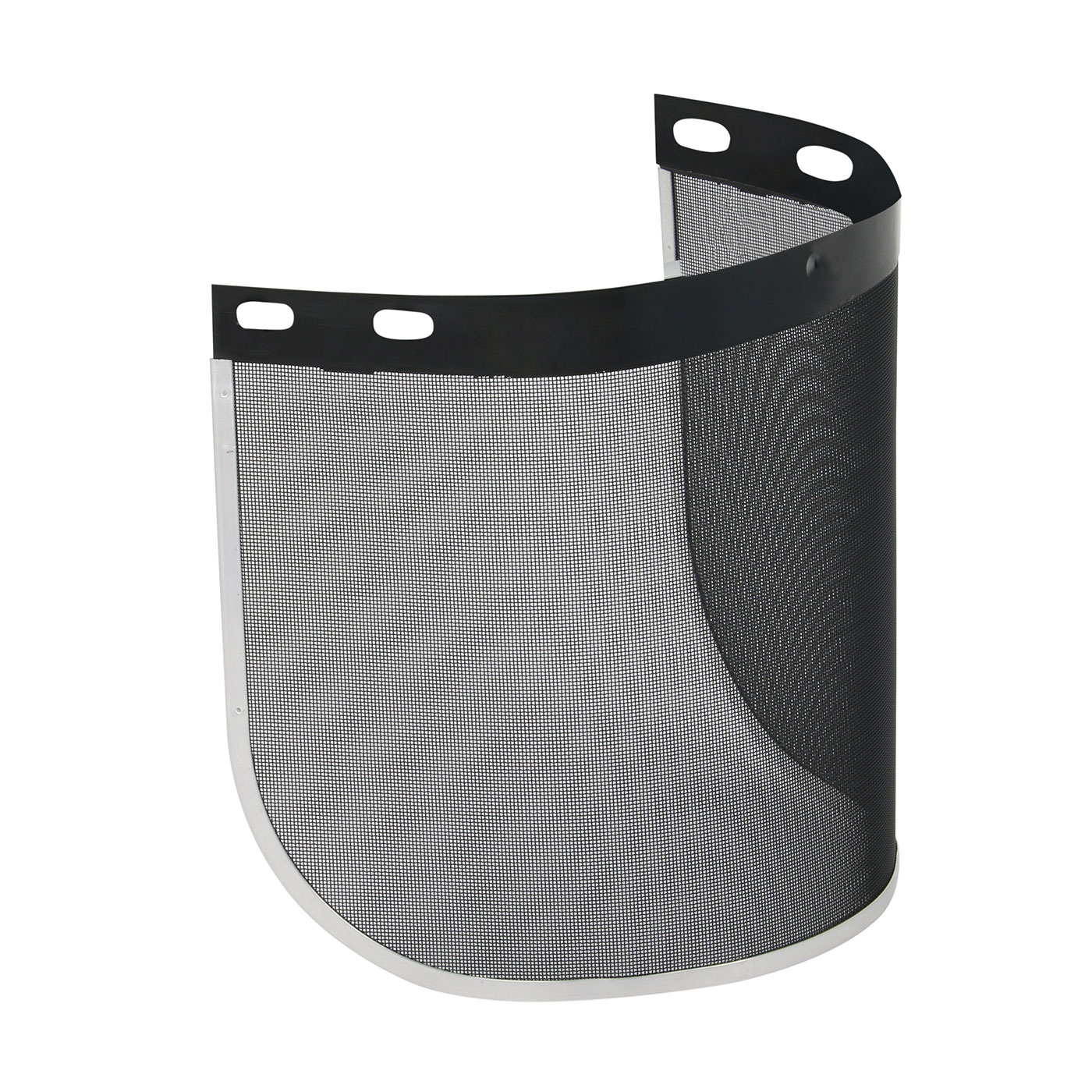 VISOR SAF BK STL MESH 8IN 15-1/2IN UNCTD
