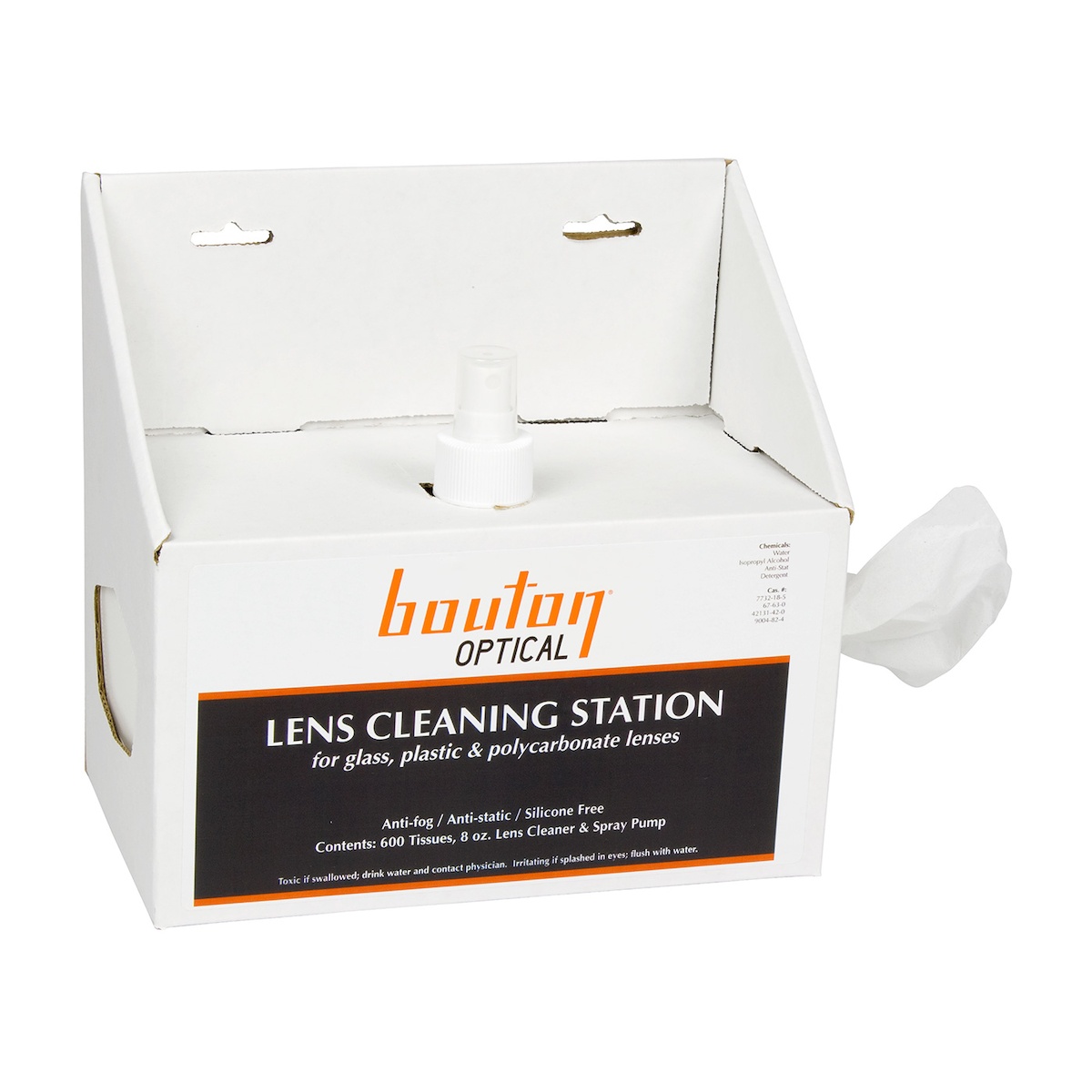 STATION CLEANING LENS A-FOG A-STATIC