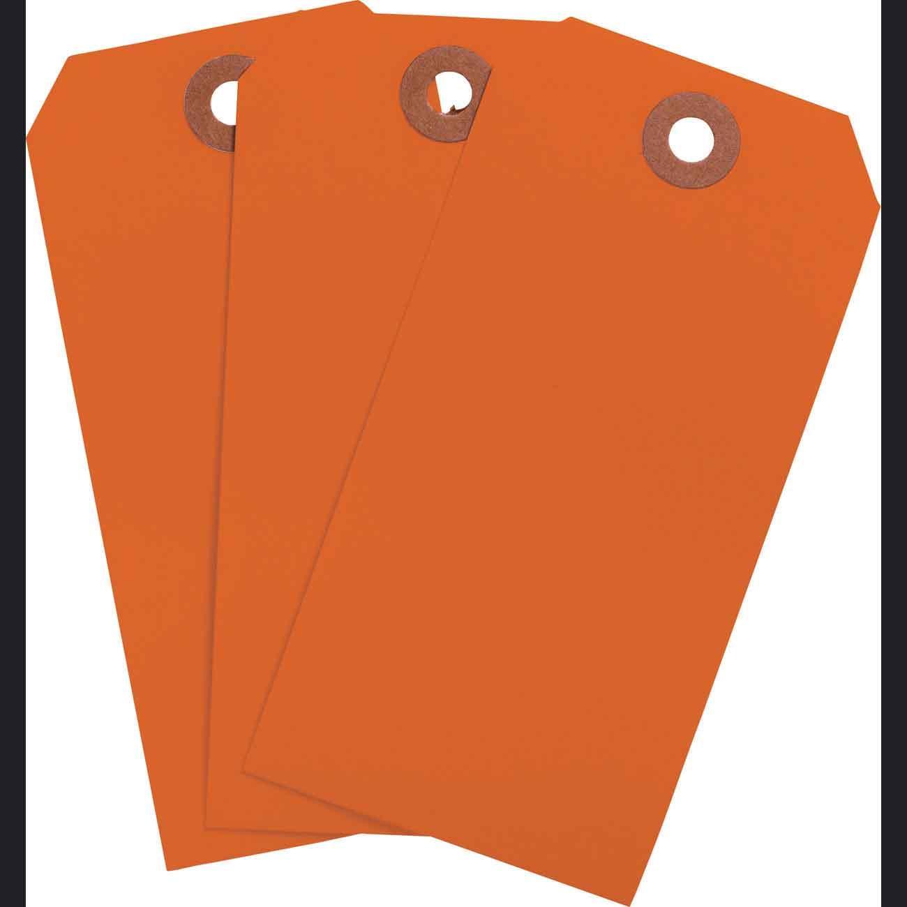 TAG BLK 4-3/4IN 2-3/8IN CARDSTOCK RECT