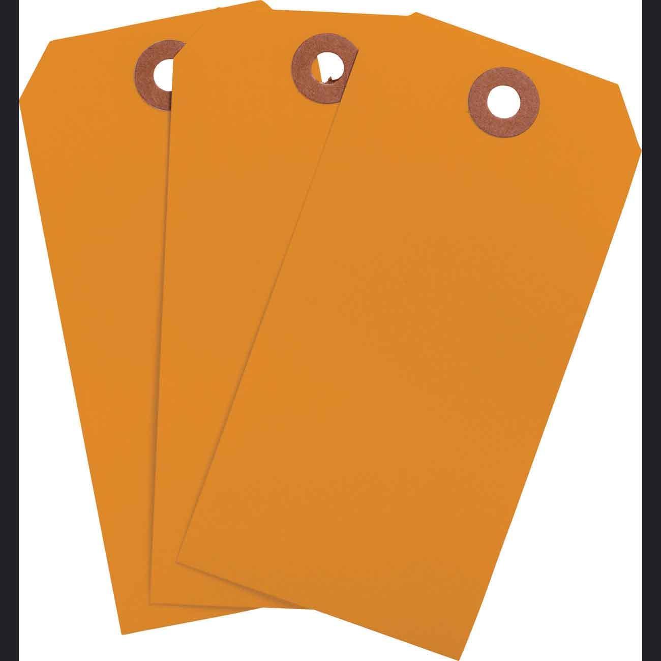 TAG BLK 4-3/4IN 2-3/8IN CARDSTOCK ORN