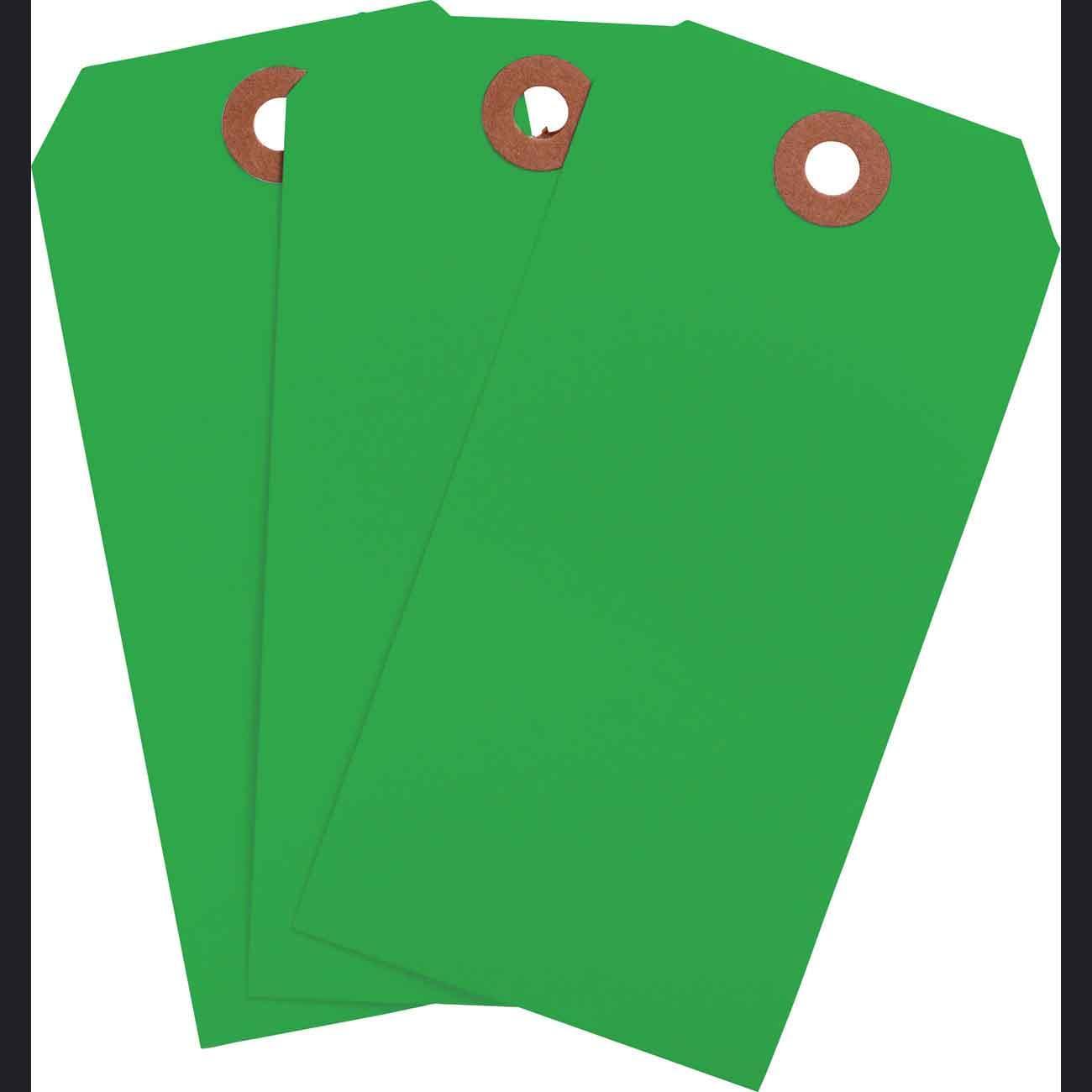 TAG BLK 4-1/4IN 2-1/8IN CARDSTOCK RECT