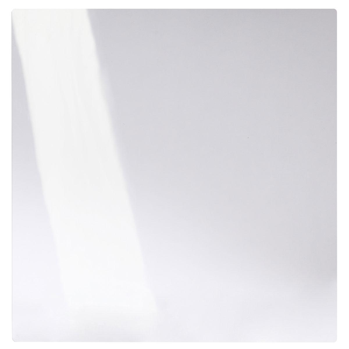 SIGN BLK 10-1/4IN 10-1/4IN ACRYL CLEAR