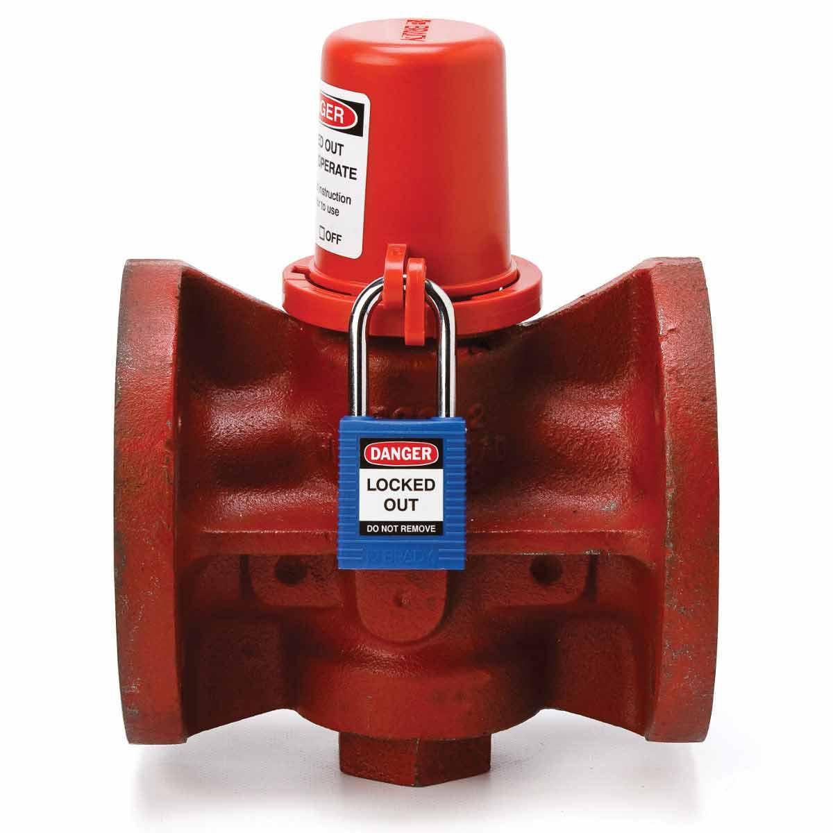 LOCKOUT V PLUG 3/8IN 7/8IN 1 0DEG F