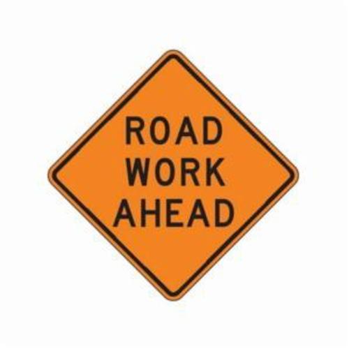 SIGN CONSTRUCTION ROAD NO HDR TEXT 30IN
