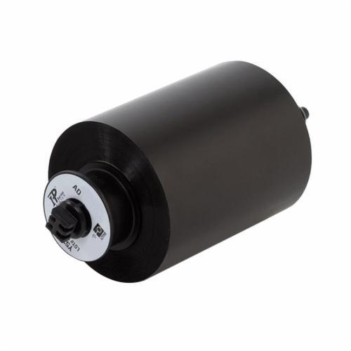 RIBBON PTR 200FT 4.33IN RESIN/WAX BK
